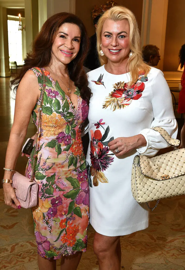 Alex Blair, Debbie Pakzaban at CanCare's 30th annual Hope Survivorship luncheon. (Photo by Dave Rossman)