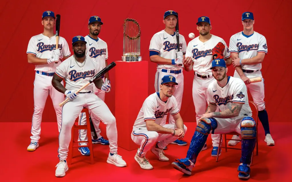 After winning their first franchise World Series in 2023, the Texas Rangers are ready to welcome the world to Globe Life Field this July.
