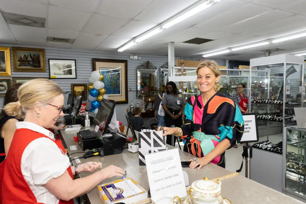 Allison Bagley at The Guild Shop (Photo by Emily Jaschke)
