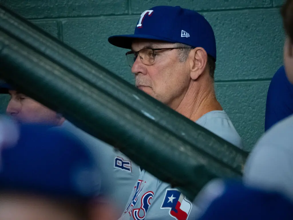 Bruce Bochy gives the Texas Rangers a steady hand. (Photo by F. Carter Smith)
