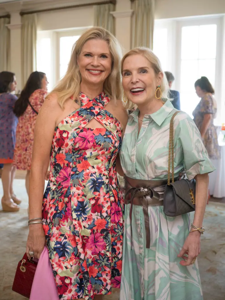 Amy Pierce, Kristen Cannon at CanCare's 30th annual Hope Survivorship luncheon. (Photo by Daniel Ortiz)