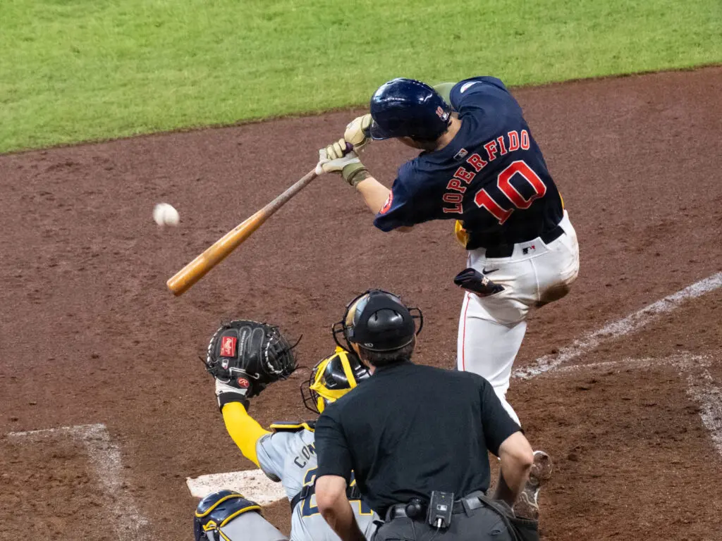 Joey Loperfido is trying to make the ost of his chances with the Houston Astros. (Photo by F. Carter Smith)