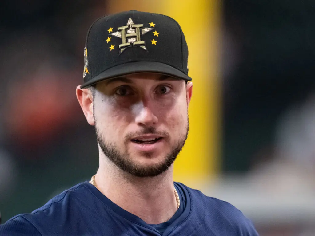 Kyle Tucker is becoming one of the faces of baseball right before everyone's eyes. (Photo by F. Carter Smith)