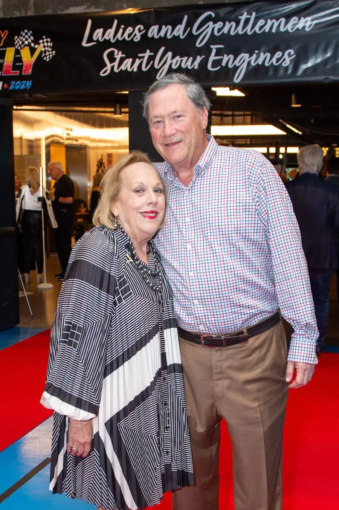 Bebe & John Falik  at the VICTORY Rally Ball. (Photo by Jacob Power)