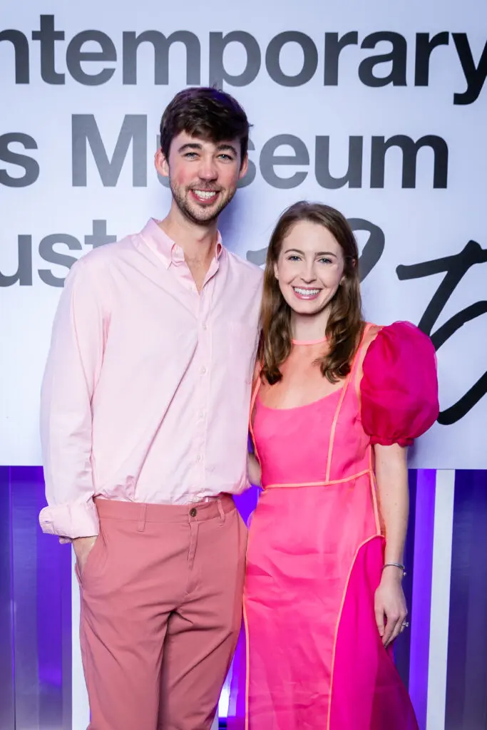 Benjamin & Holland Horton at CAMH 75th Gala (Photo by Emily Jaschke)
