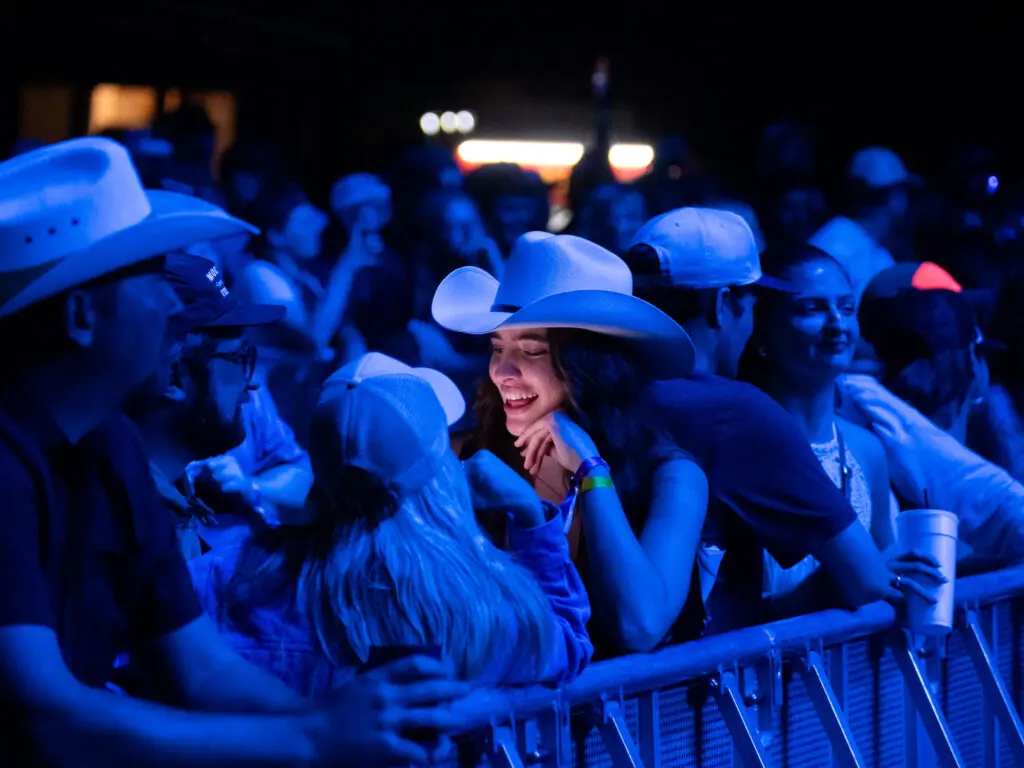 Big As Texas Music Festival put country music first and had fans trying to capture the moment. (Photo by F. Carter Smith)