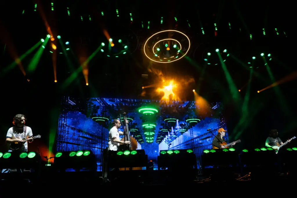 Big As Texas Music Festival brought some elaborate staging and big time acts to The Woodlands area. (Photo by F. Carter Smith)