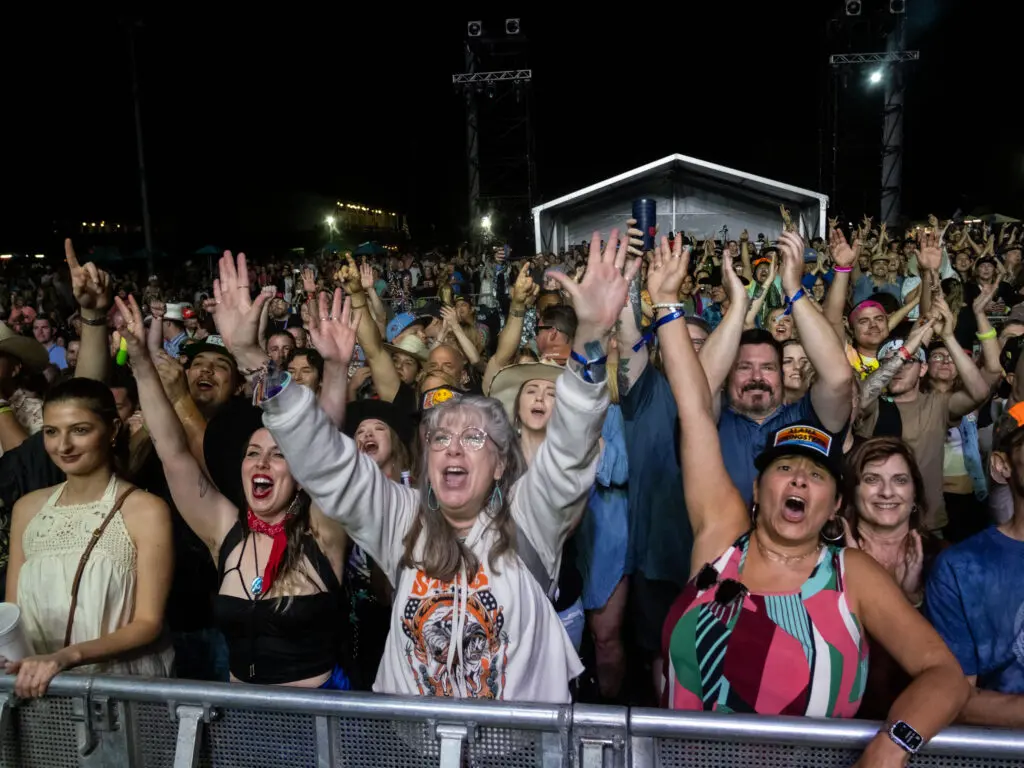 The Big As Texas Music Festival drew more than 20,000 devoted fans. (Photo by F. Carter Smith)