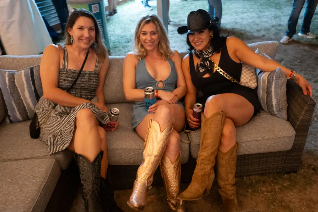 Big As Texas Music Festival had fans beaming at the first year of this new music tradition in The Woodlands area. (Photo by F. Carter Smith)