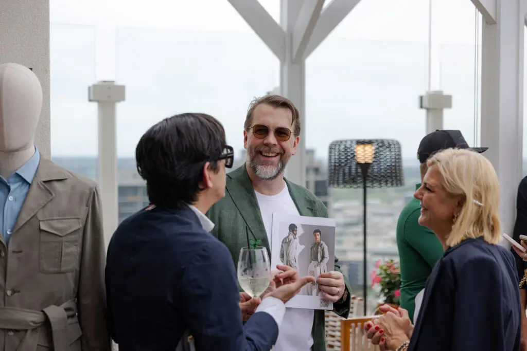 Billy Fong, Mark Nash, Anna Moore (Photo by Robert Underwood)