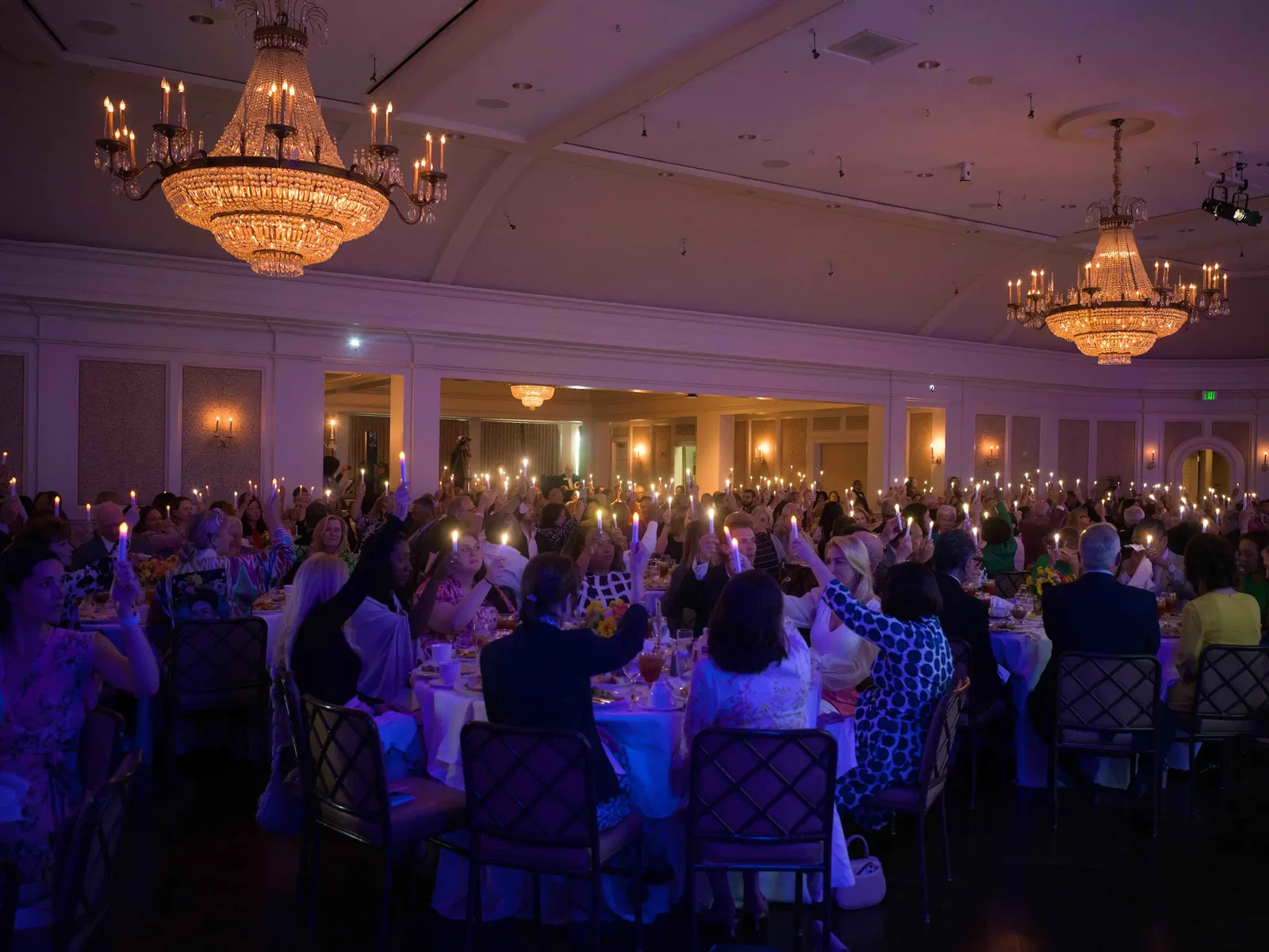 Candle Lighting Ceremony photo by Daniel Ortiz