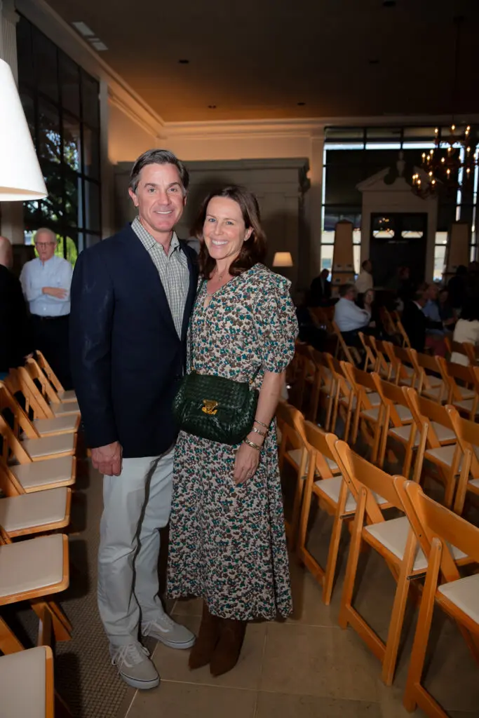 Caroline & Peter Billipp (Photo by Kara Trail)