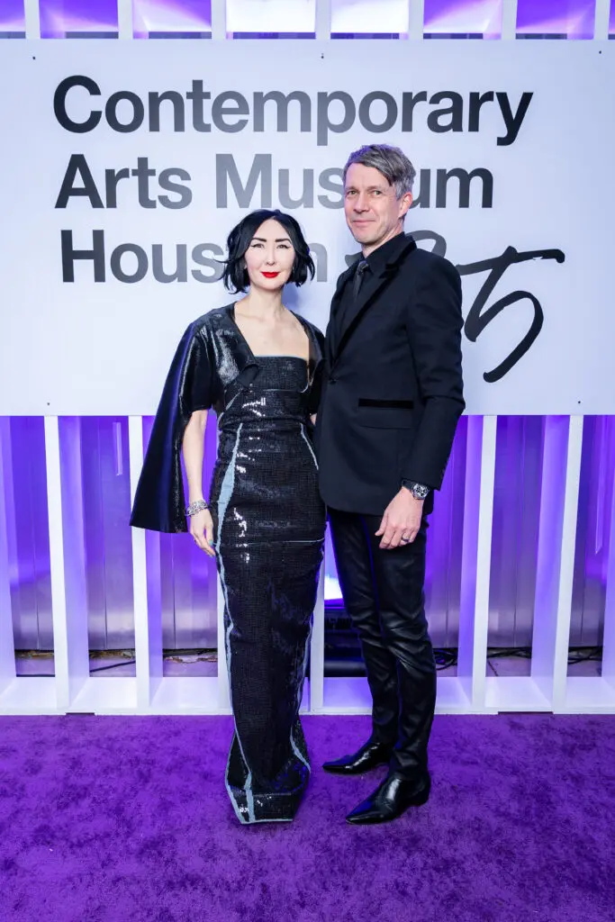 Carrie & Sverre Brandsberg-Dahl at CAMH 75th Gala (Photo by Emily Jaschke)