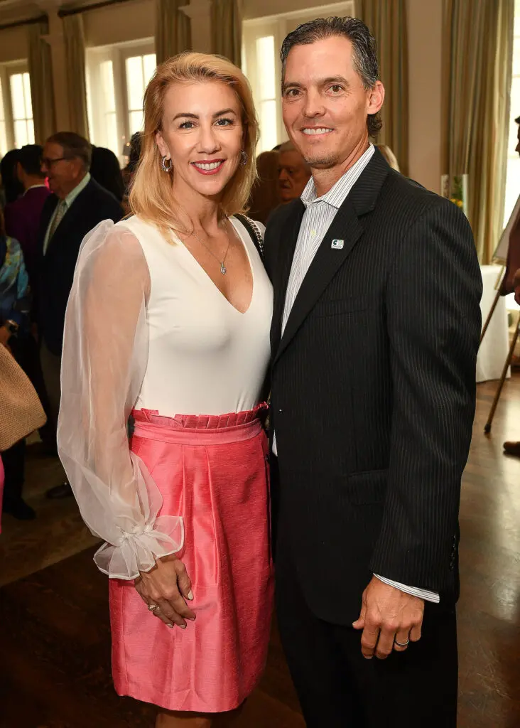 Cathy & David Herr at CanCare's 30th annual Hope Survivorship luncheon. (Photo by Daniel Ortiz)