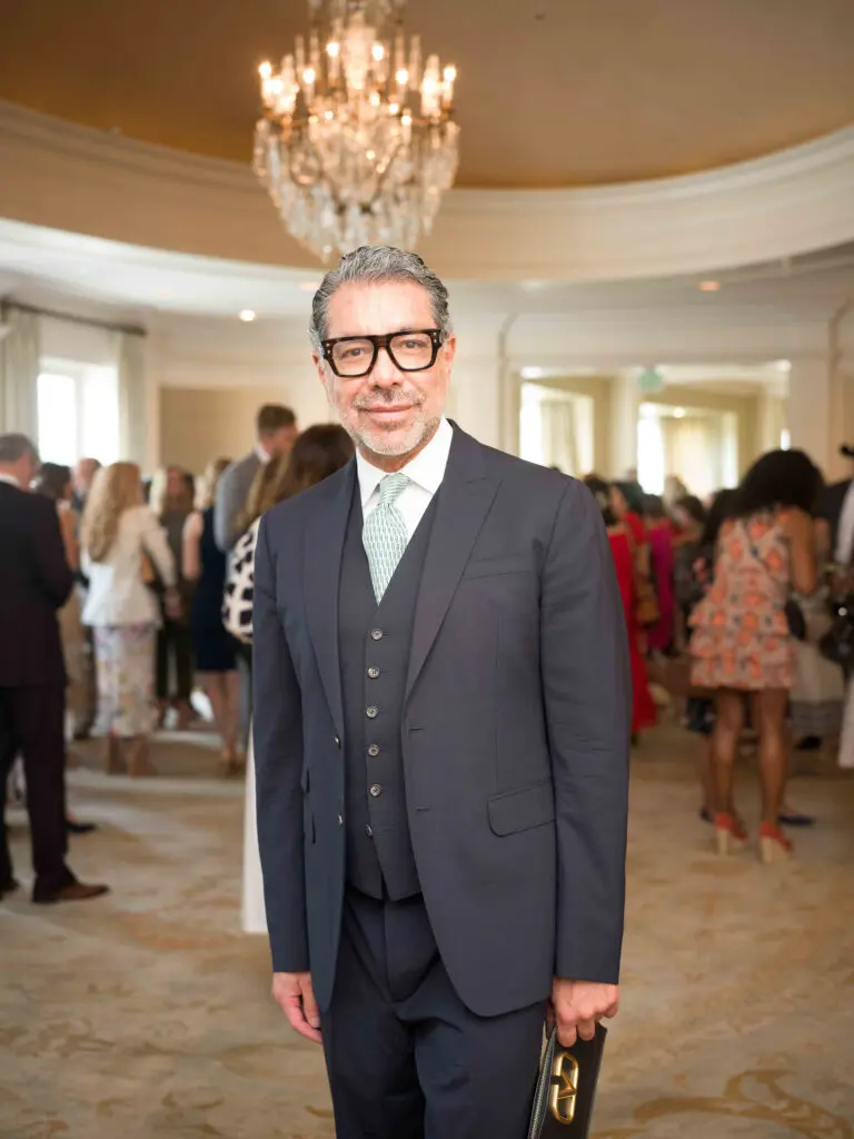 Ceron at CanCare's 30th annual Hope Survivorship luncheon. (Photo by Daniel Ortiz)