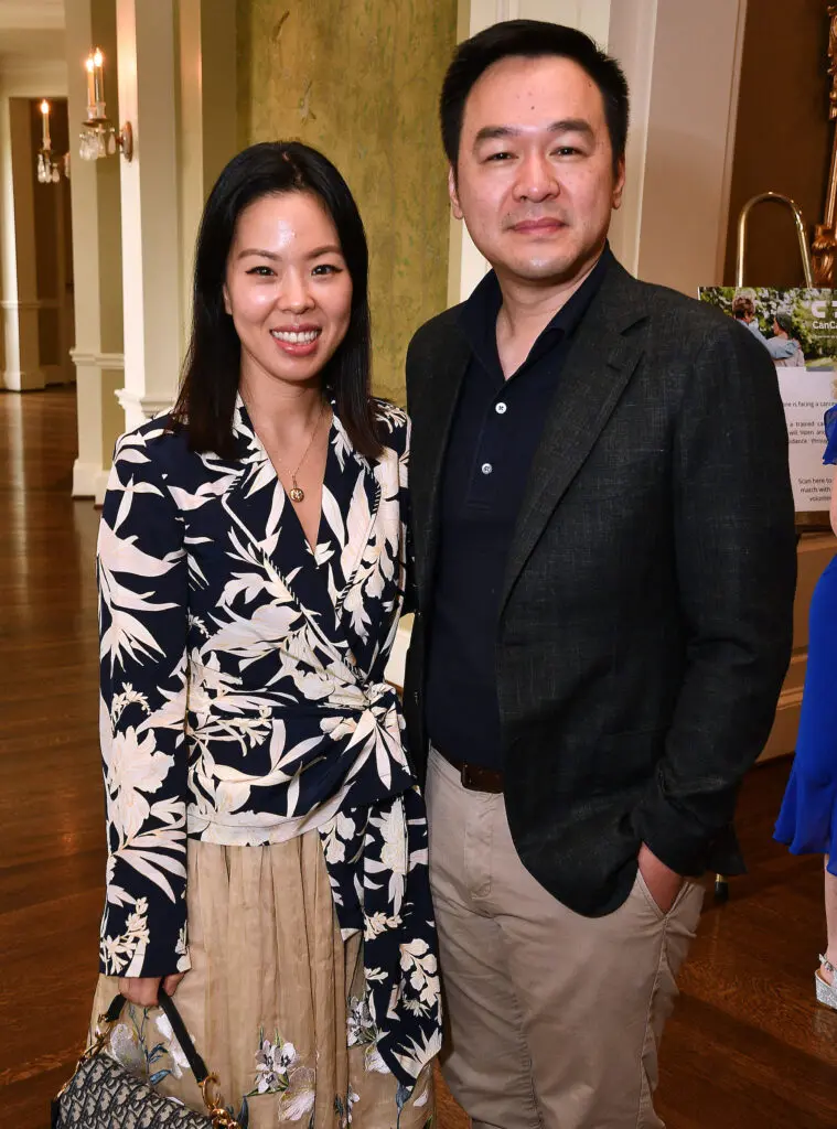 Christy & Chris Lynn at CanCare's 30th annual Hope Survivorship luncheon. (Photo by Dave Rossman)