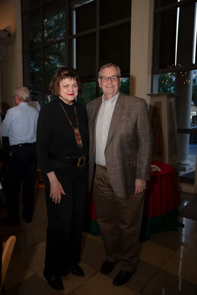 Cindy & Larry Burns (Photo by Kara Trail)