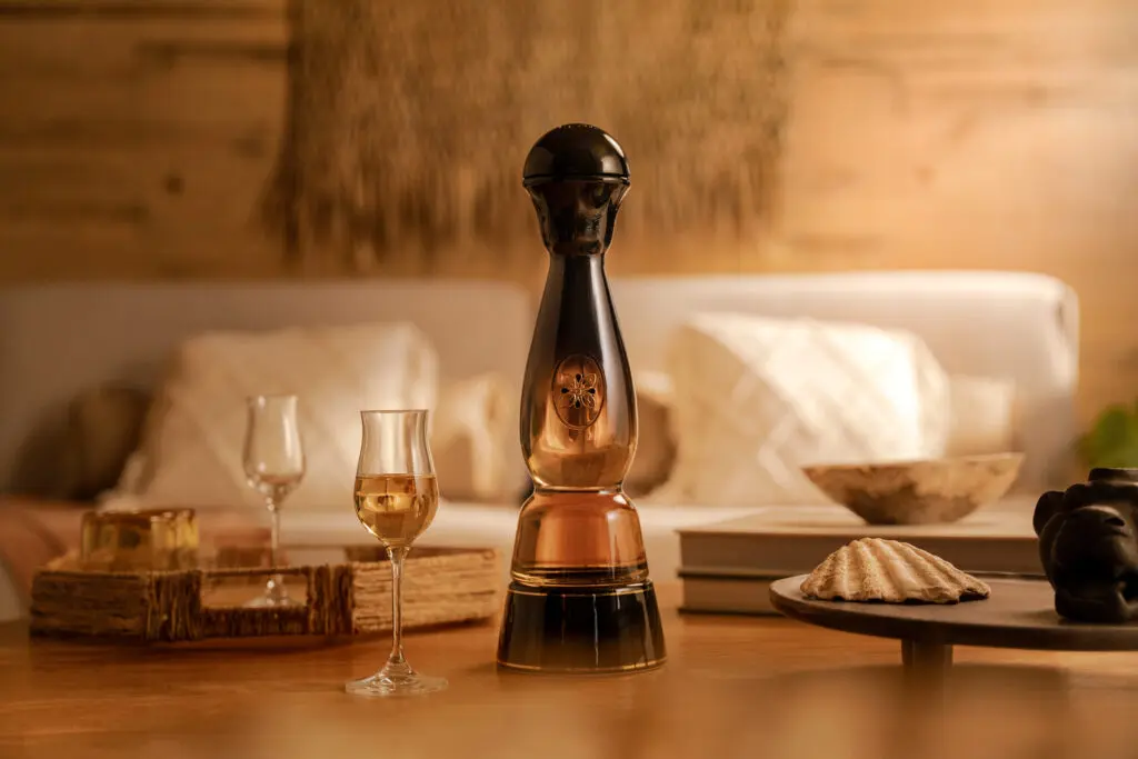 Clase Azul Tequila Gold is inspired by spectacular Mexican sunsets.