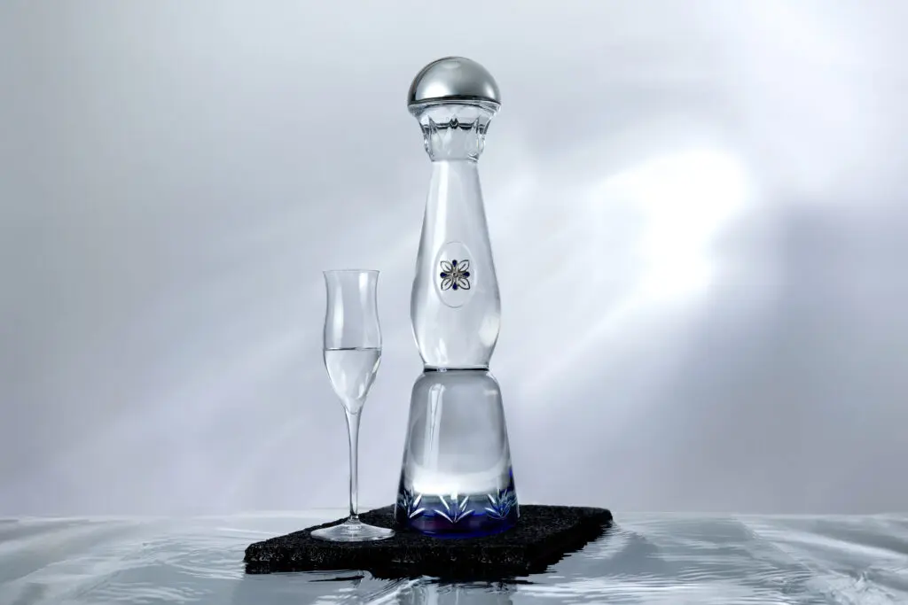 Clase Azul Tequila Plata is the brand's Faithful Portrayal of Agave - an unaged tequila which captures the nuanced and fresh flavor of the agave.