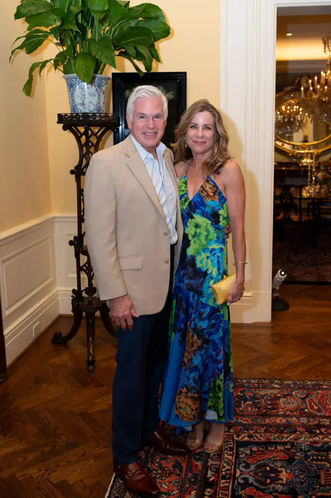 Craig & Kathleen Davis (Photo by Tamytha Cameron)