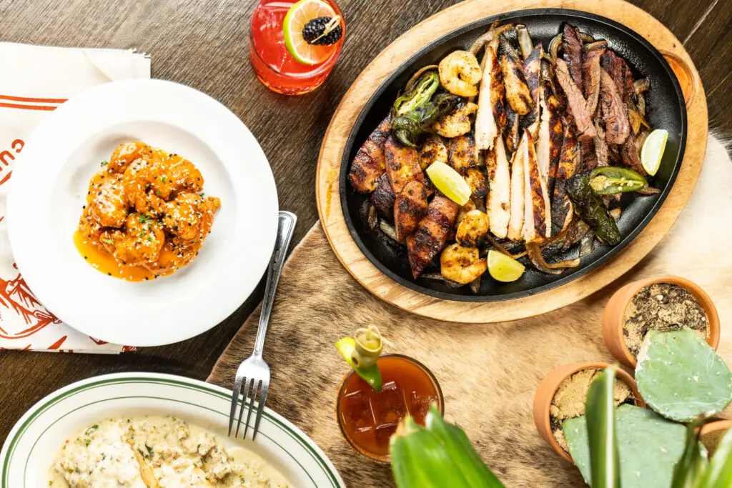 Culpepper Cattle Co. serves Tex-Mex, steaks, and margaritas in Deep Ellum's Continental Gin Building. (Courtesy)