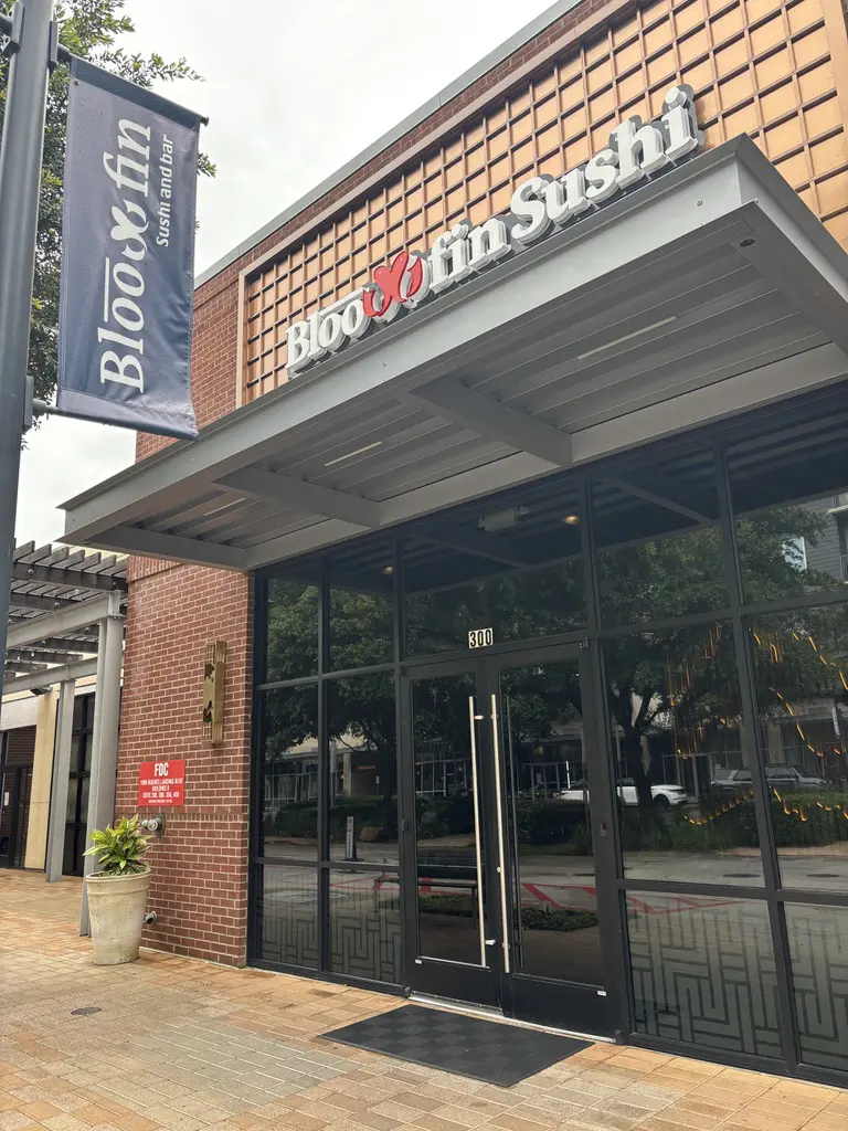 Bloofin Sushi is open in The Woodlands with sushi wonders. (Photo by Laura Landsbaum)