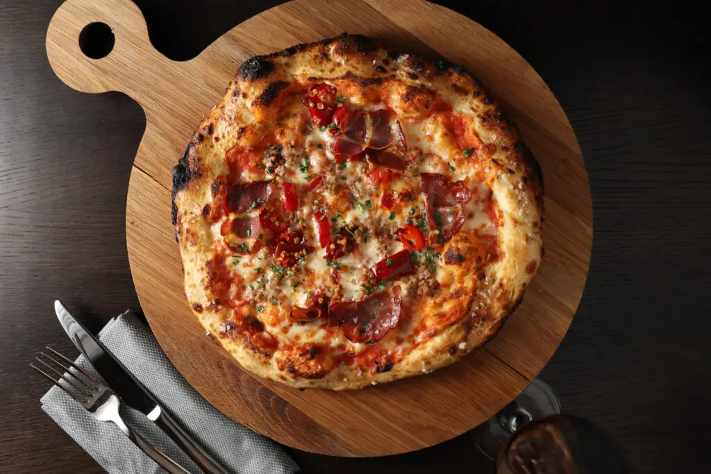 Farena offers handmade pasta and wood stone-fired pizza. (Photo by Damon Luu Photography)