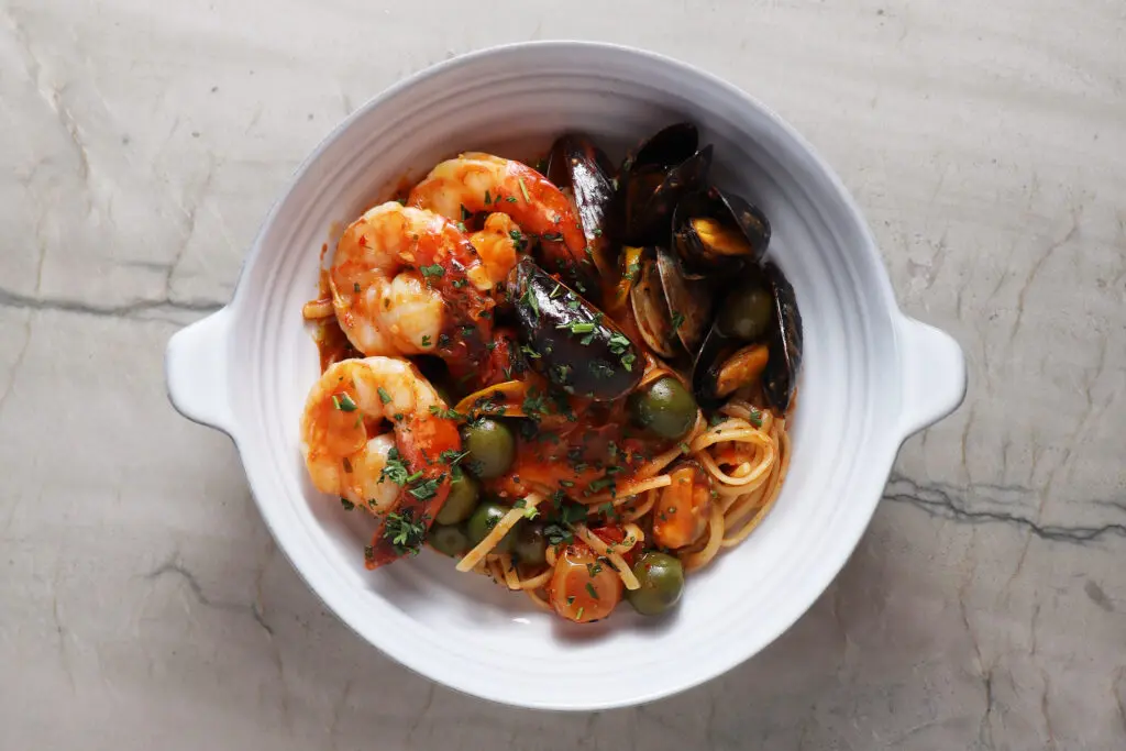 Farena is the signature Italian restaurant at the new Loews Arlington Hotel. (Photo by Damon Luu Photography)