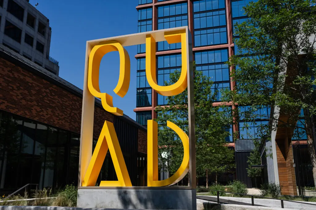 The QUAD will feature seven dining concepts including Mamani. (Photo by Jane Martens)