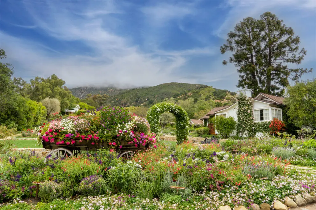San Ysidro Ranch brings nature and old world charm in Montecito, California.