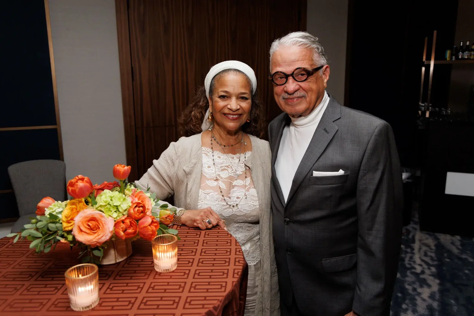 Debbie Allen, Andy Moran (1) (Photo by Katy Anderson)