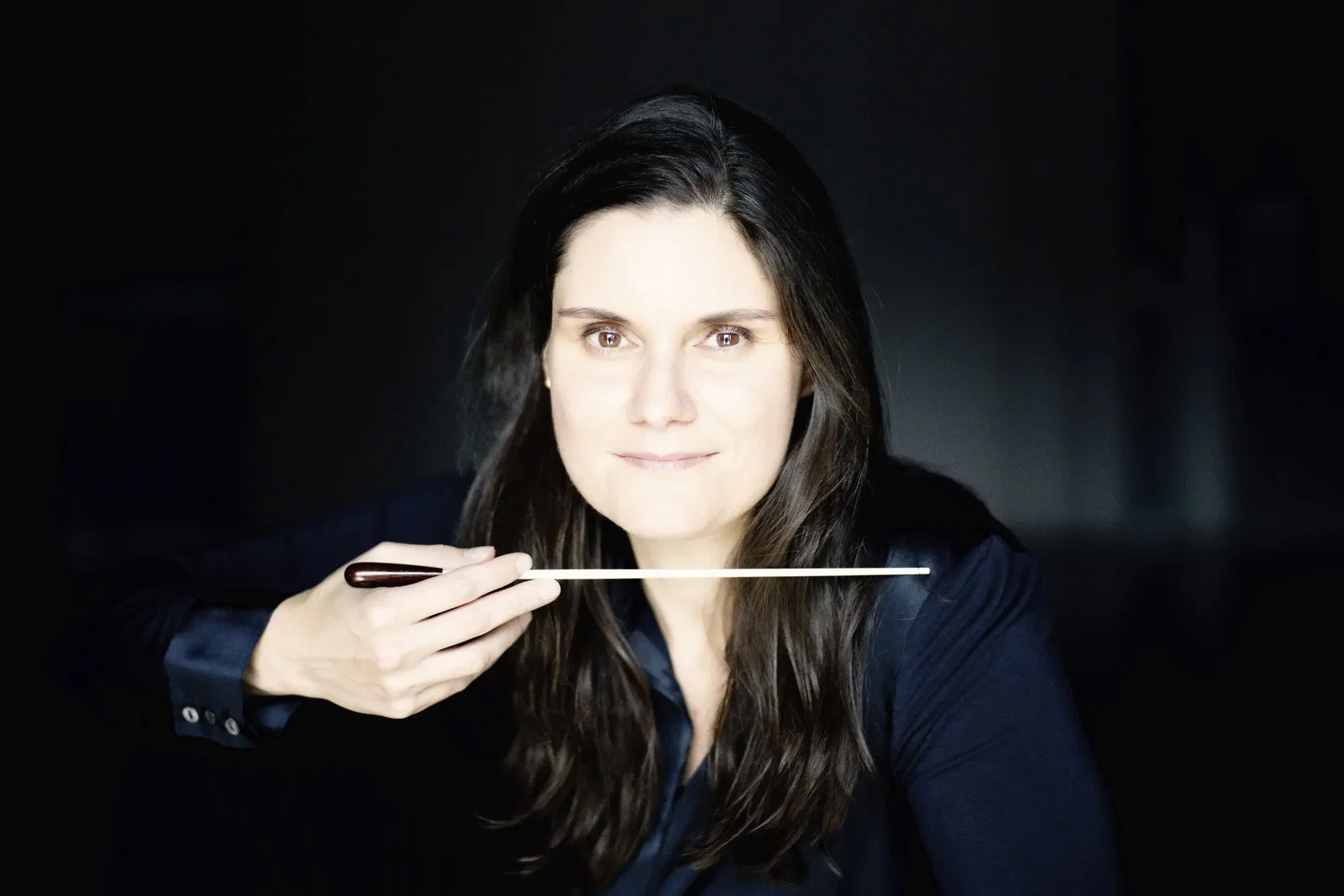 Delayana Lazarova joins ROCO as its third artistic partner. (Photo by Marco Borggreve)