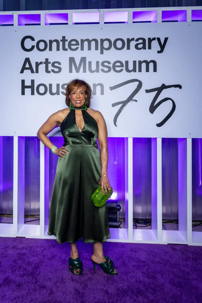 Desiree Morgan at CAMH 75th Gala  (Photo by Emily Jaschke)