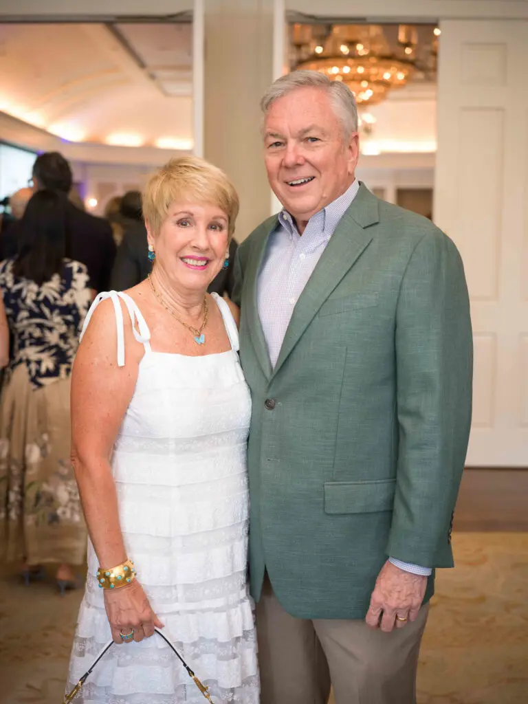 Donna & Norman Lewis at CanCare's 30th annual Hope Survivorship luncheon. (Photo by Daniel Ortiz)