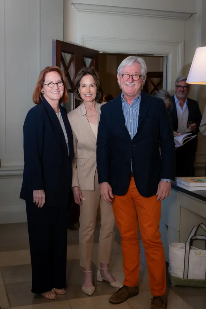 Prominent Texas Architect Defends Hand Drawing In a Spirited Talk at Houston’s Greenwood King — Michael G. Imber Speaks Up
