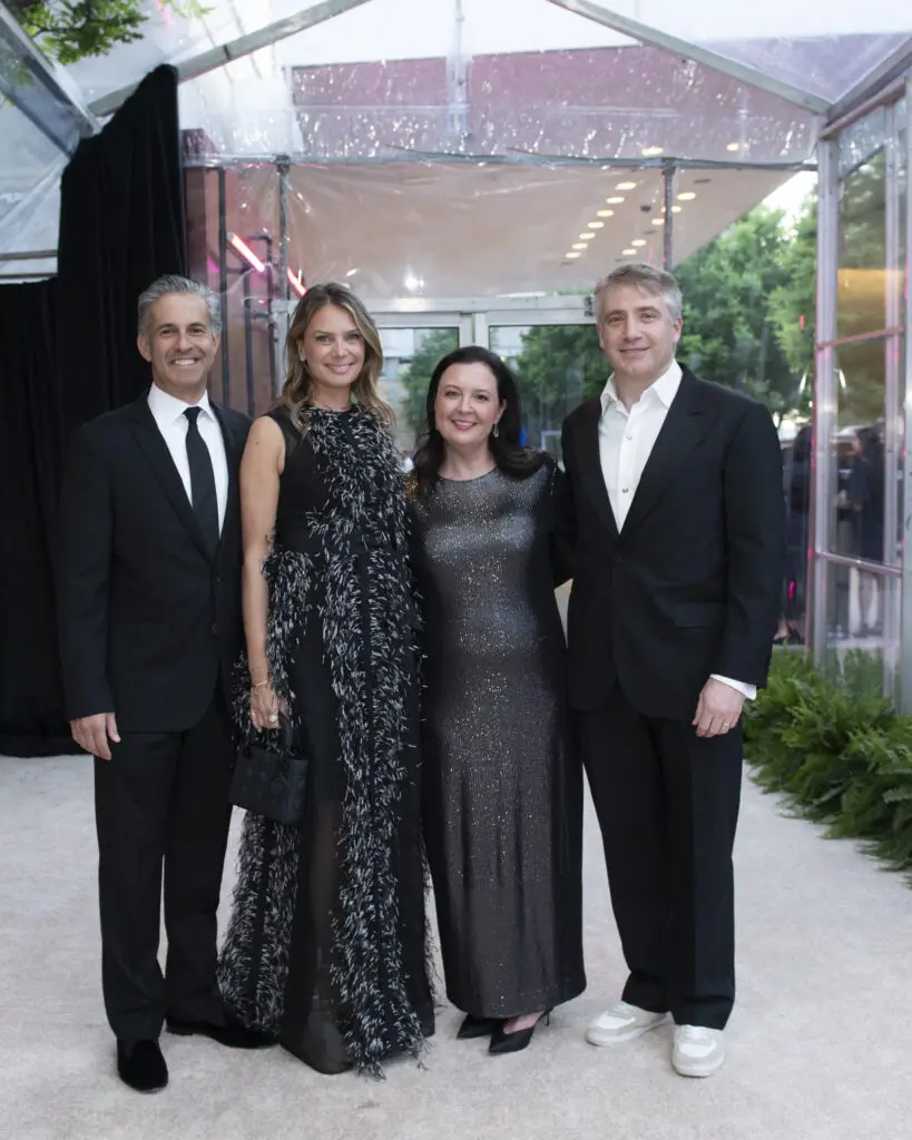 Eric & Jojo Fleiss, Amanda & Charlie Shufeldt  (Photo by Tamytha Cameron, Nate Rehlander, and Rob Wythe)