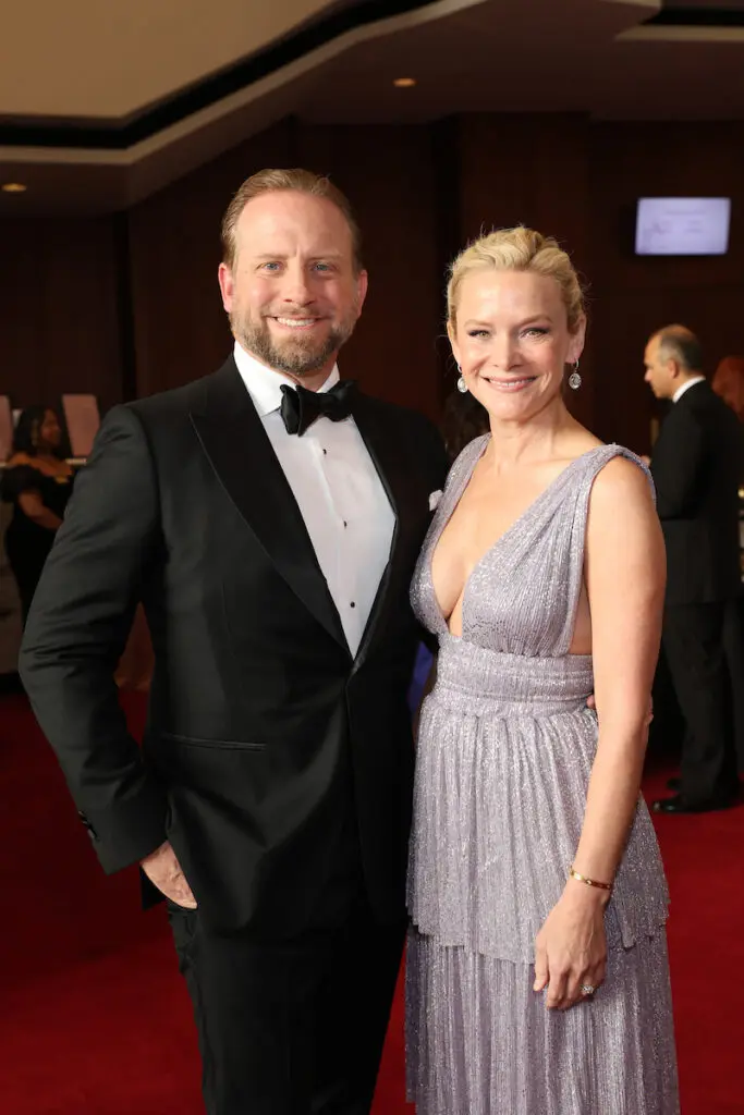 Eric & Lisa Lindsey at the Houston Symphony Wine Dinner & Collector's Auction. (Photo by Priscilla Dickson)