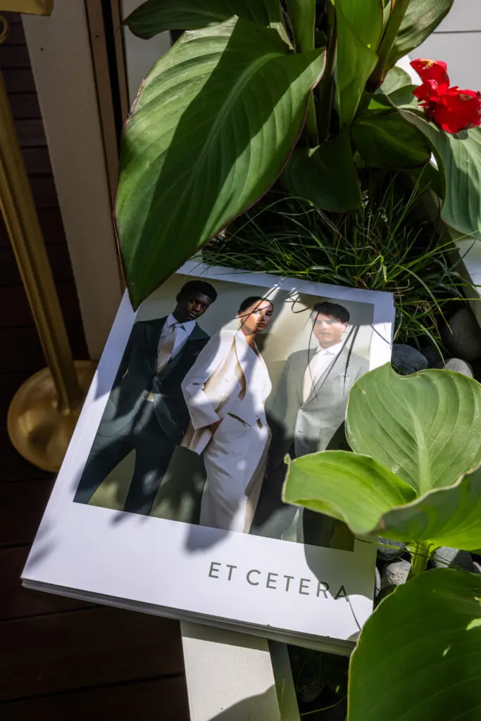 Et Cetera Magazine - the in-house Clements and Church look book (Photo by Robert Underwood)