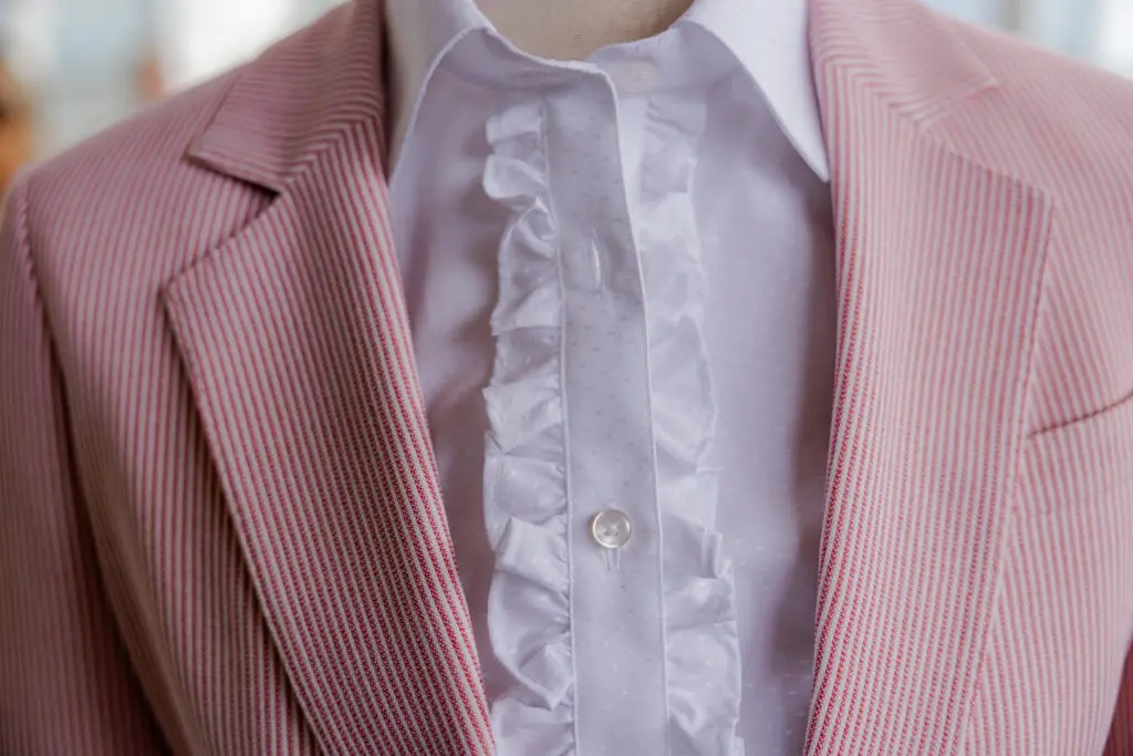 Expert tailoring and details - the definition of bespoke (Photo by Robert Underwood)