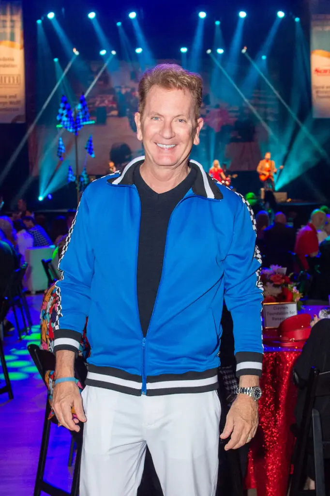 VICTORY Rally Ball emcee Frank Billingsley, KPRC Channel 2 chief meteorologist. (Photo by Jacob Power)