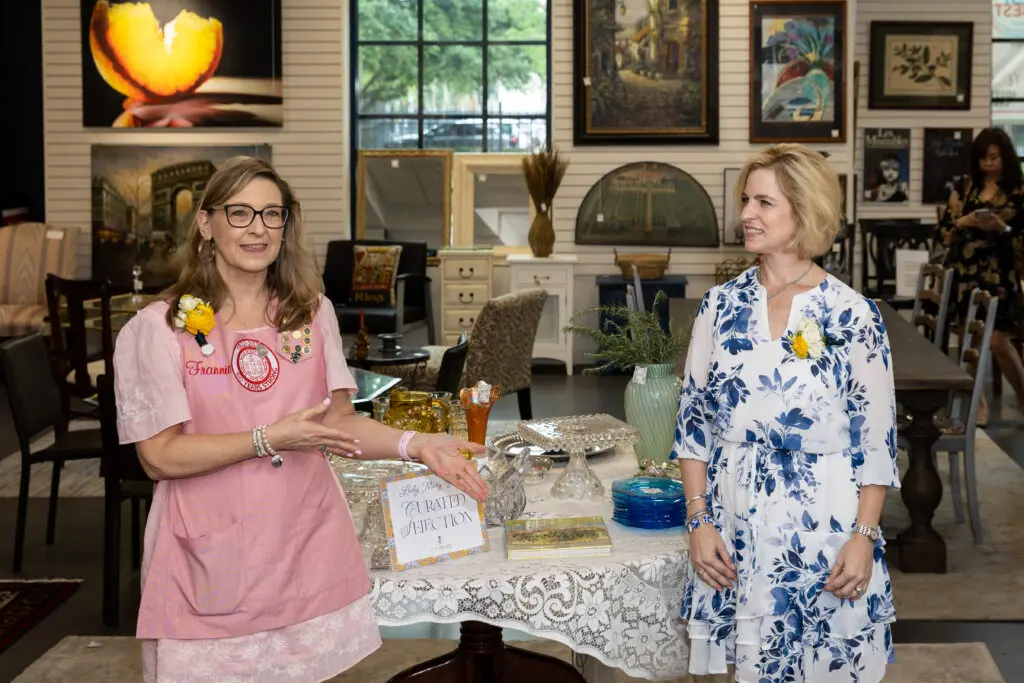 Frannie Gary, Lady Mary Beth  (Photo by Emily Jaschke)