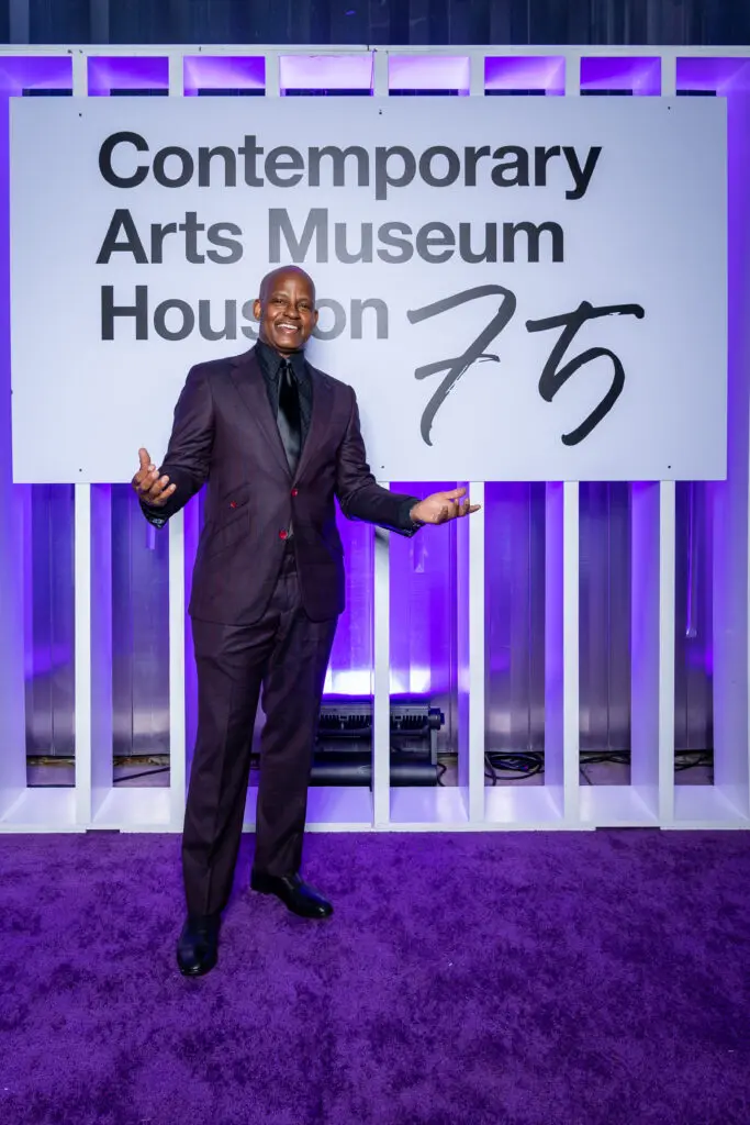 Garvin Davis at CAMH 75th Gala (Photo by Emily Jaschke)