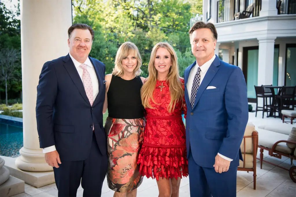 Mike Lee, Cindy Stager Lee, Amy Turner, Jamie Bulls (Photo by Tamytha Cameronv)