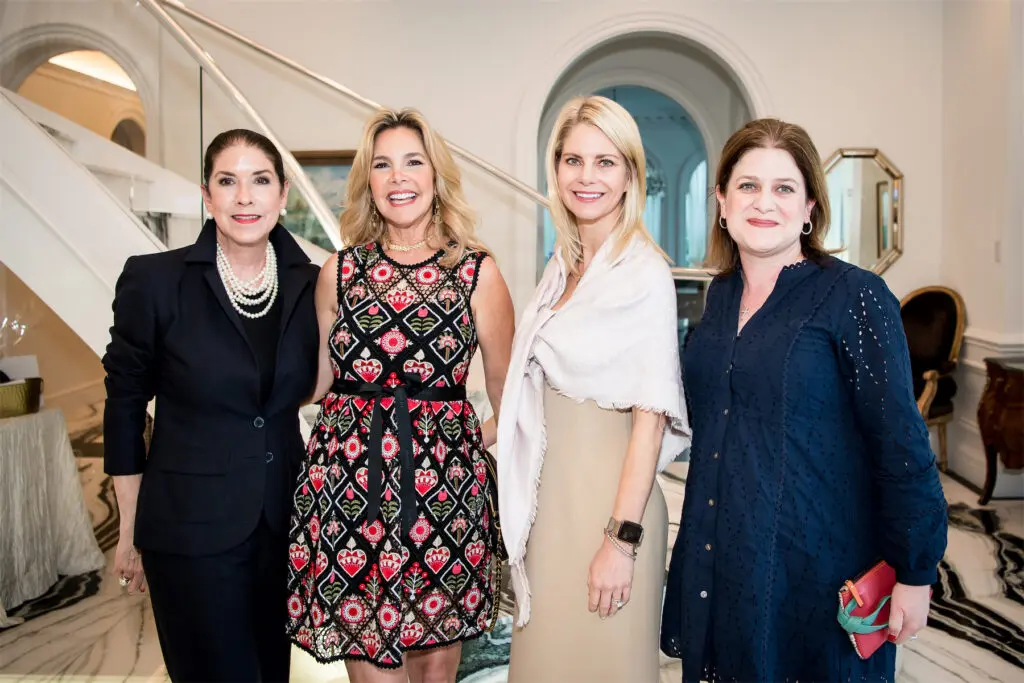 Patti Flowers, Amanda Ward, Emily Frieling, Elizabeth Dacus (Photo by Tamytha Cameronv)