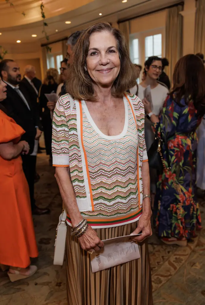 Jereann Chaney at the Houston Center for Contemporary Craft Spring Luncheon 2024 (Photo by Katy Anderson) 