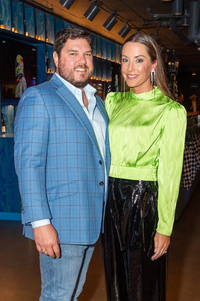 Heath & Brooke Lubojasky at the VICTORY Rally Ball (Photo by Jacob Power)
