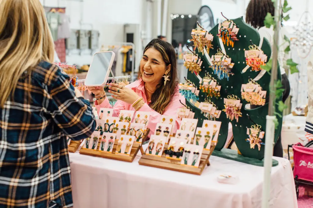 Markets for Makers is a lively shopping scene in Houston. (Photo by Cole LoCurto)
