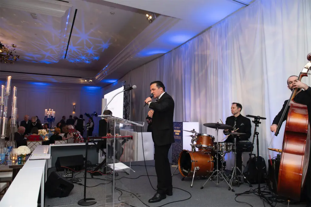 The Hunter Sullivan Band at ReuNight 2024. 