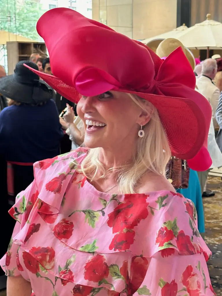 Jennifer Allison at last year's Hats, Hearts & Horseshoes benefit for Bo's Place. (Photo by Shelby Hodge)