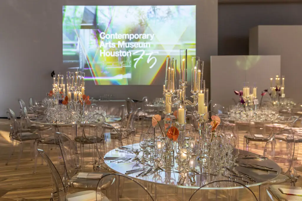 Radiant decor by The Events Company at CAMH 75th Gala (Photo by Emily Jaschke)